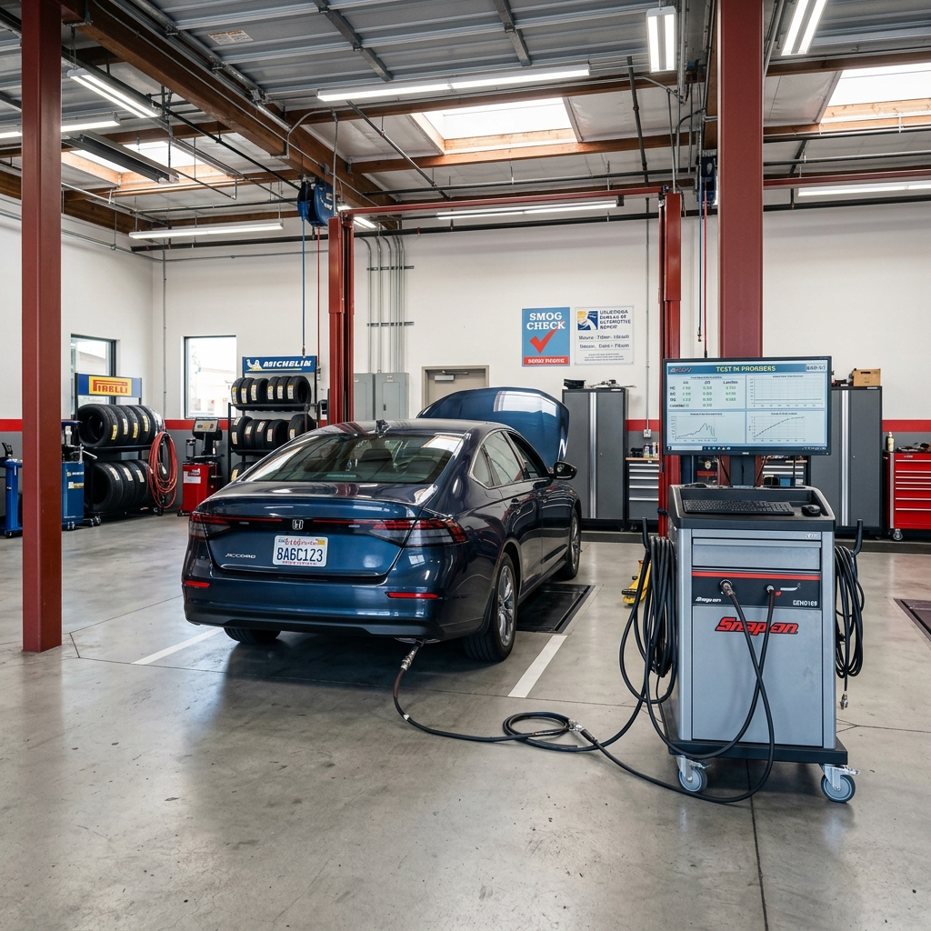 Cherry Auto Smog Check Station STAR Certified in Long Beach